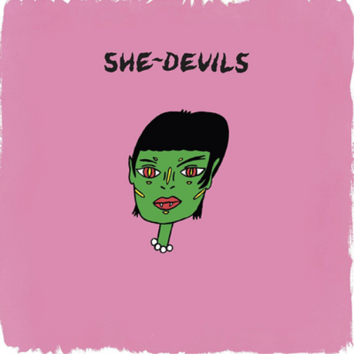 She-Devils She-Devils (Vinyl LP) 12" Album