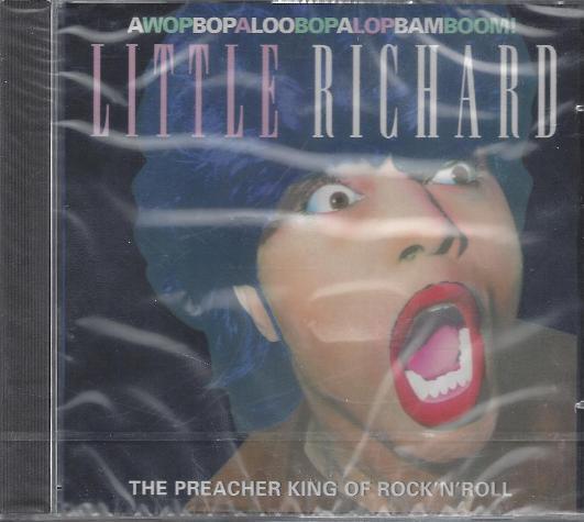 CD LITTLE RICHARD - THE PREACHER KING OF ROCK'N'ROLL Nuovo