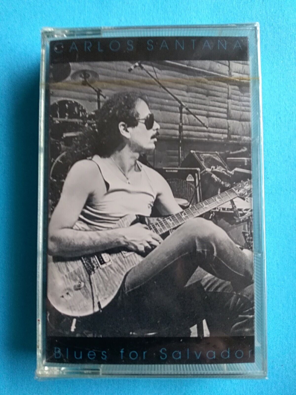 SANTANA " BLUES FOR SALVADOR" MC K7 TAPE 1989 CBS 4602584 SEALED