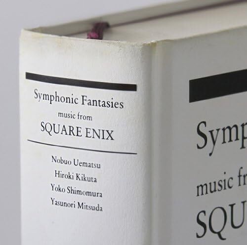 Fantasie sinfoniche-musica da SQUARE ENIX/square Enix Game Music Concert