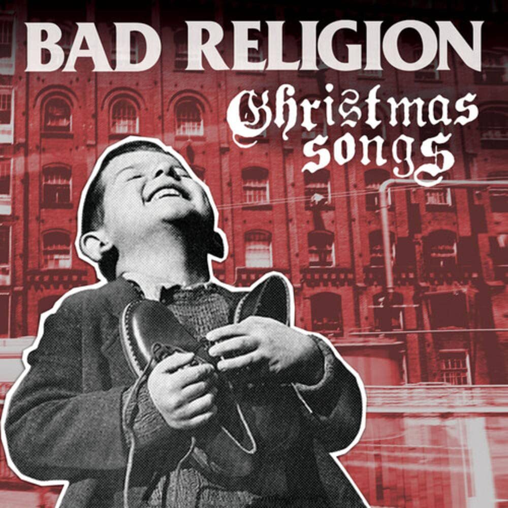 Bad Religion Christmas Songs Gold (Vinyl LP)