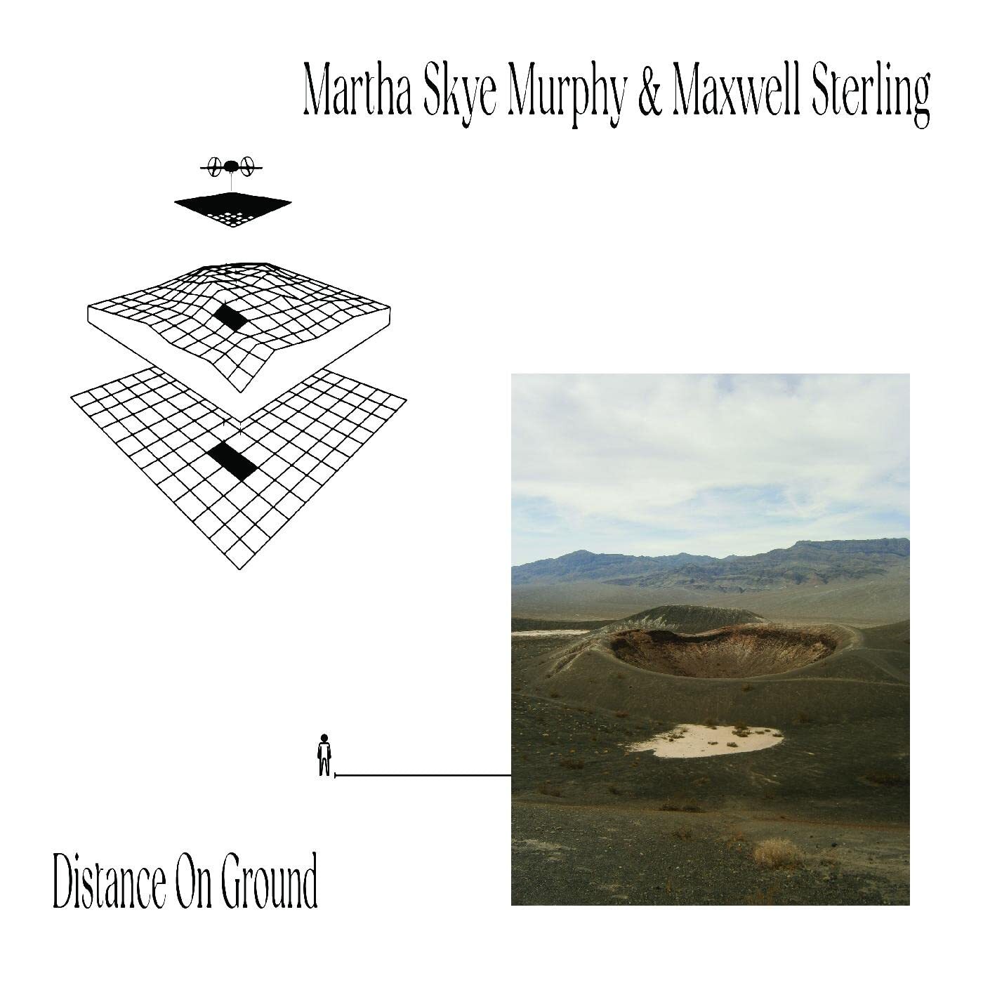 Murphy, Martha Skye & Maxwell Sterling Distance On Ground (Cassette)