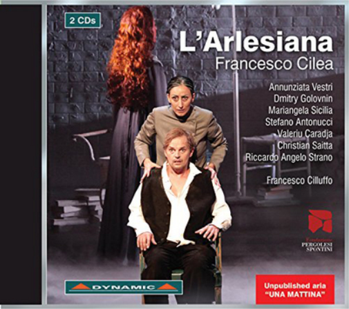 Francesco Cilea Francesco Cilea: L'arlesiana (CD) Album