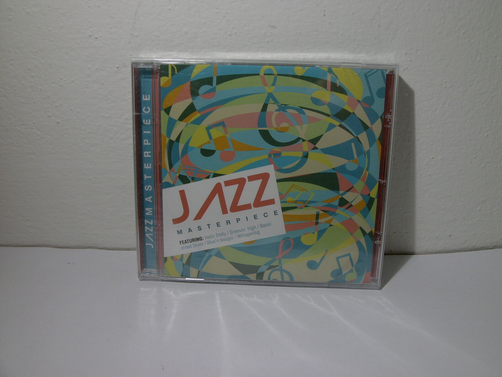 Jazz Masterpiece NUOVO SIGILLATO CD
