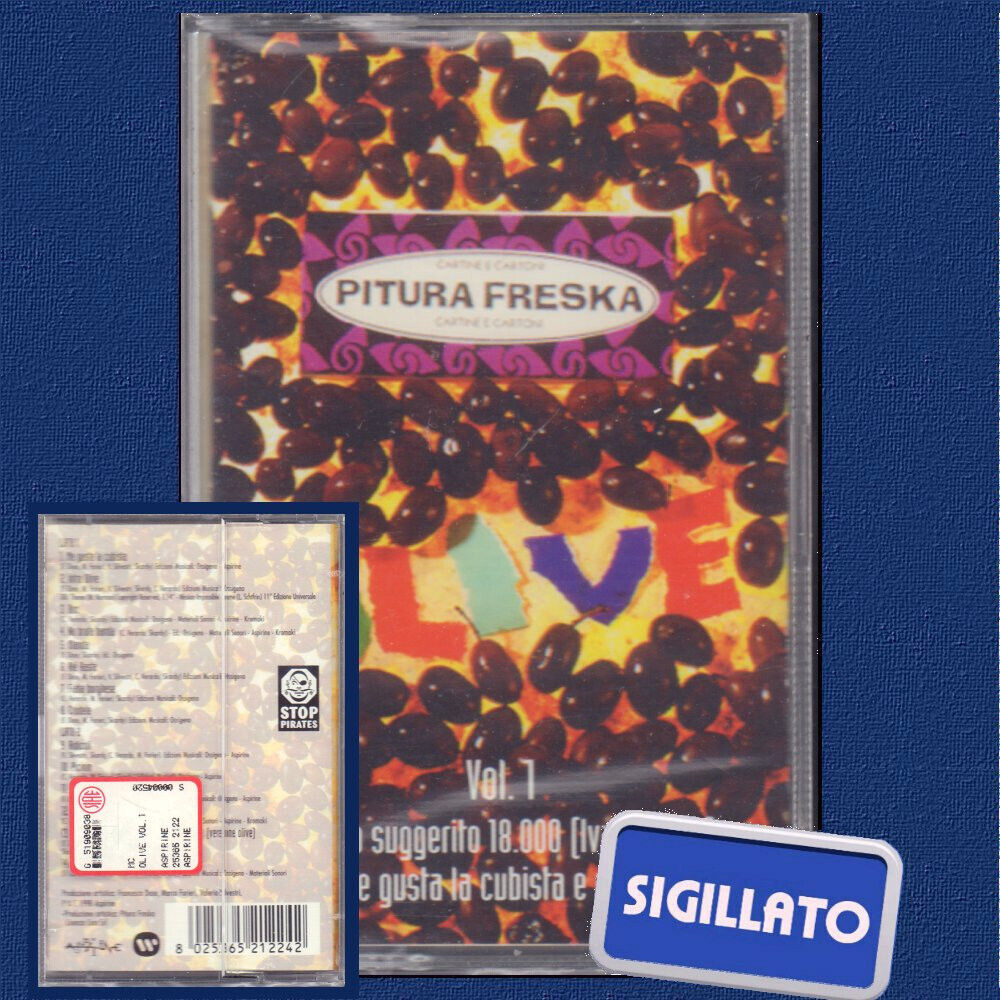 PITURA FRESKA " OLIVE VOL.1 " MUSICASSETTA SIGILLATA (K7-MC)
