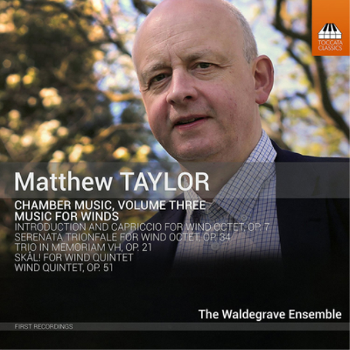 Matthew Taylor Matthew Taylor: Chamber Music/Music for Winds - Volume 3 (CD)