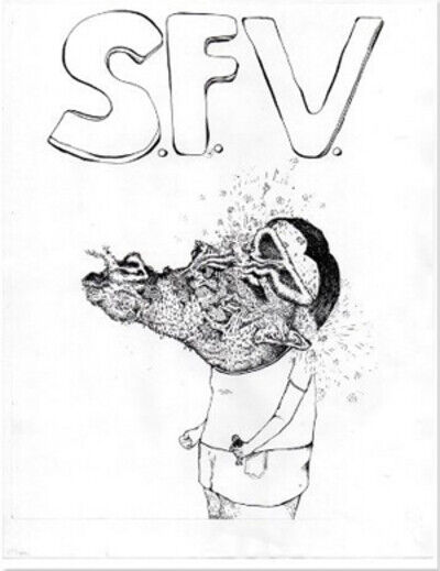 SFV Acid SFV Acid #2 (Vinyl LP) 12" Album