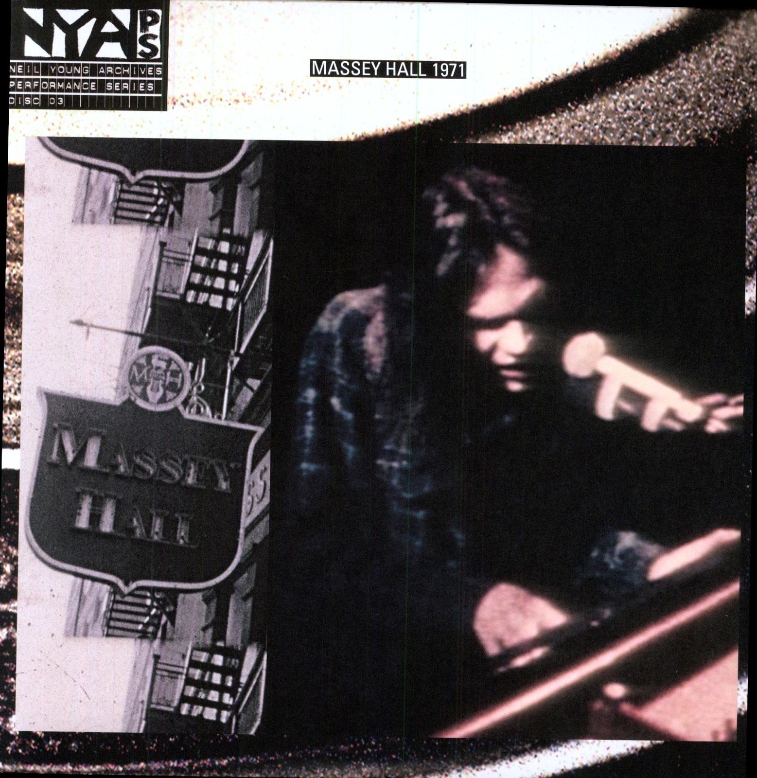 Neil Young Live At Massey Hall (Vinyl LP)