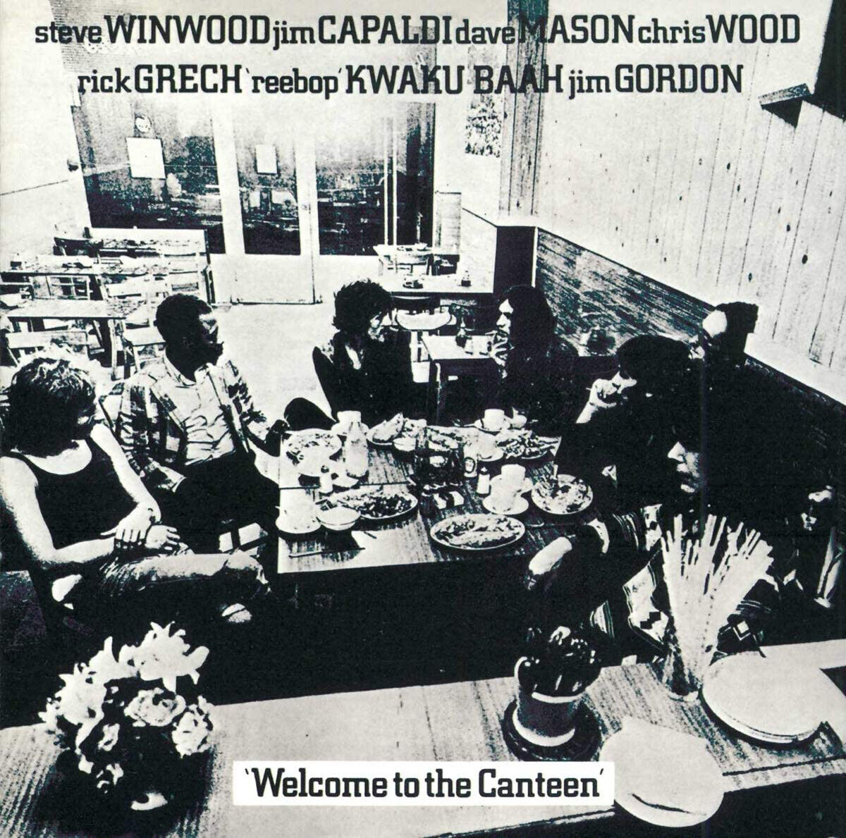 Traffic ‎– Welcome To The Canteen (CD, Album, Remastered, USA Edition)