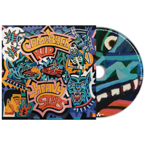 Comeback Kid Heavy Steps (CD) Album