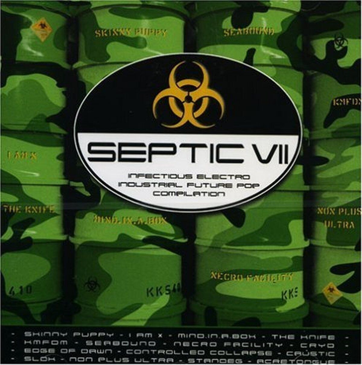 Acretongue Septic VII (CD)