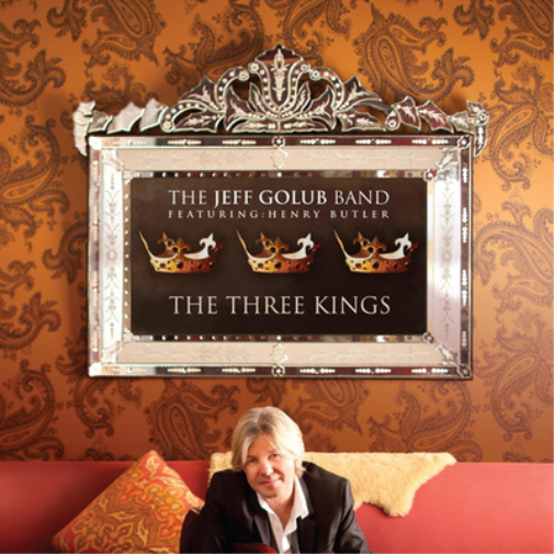 Jeff Golub The Three Kings (CD) Album