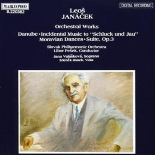 Leos Janacek Danube, Morayian D (CD) Album