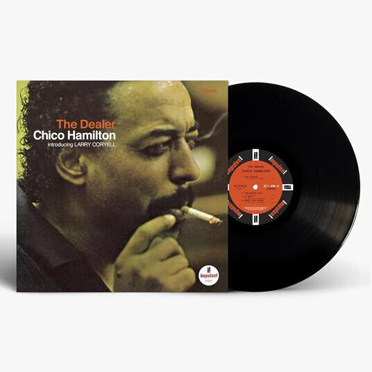 Chico Hamilton The Dealer Vinile Lp 180 Gr. Nuovo e Sigillato