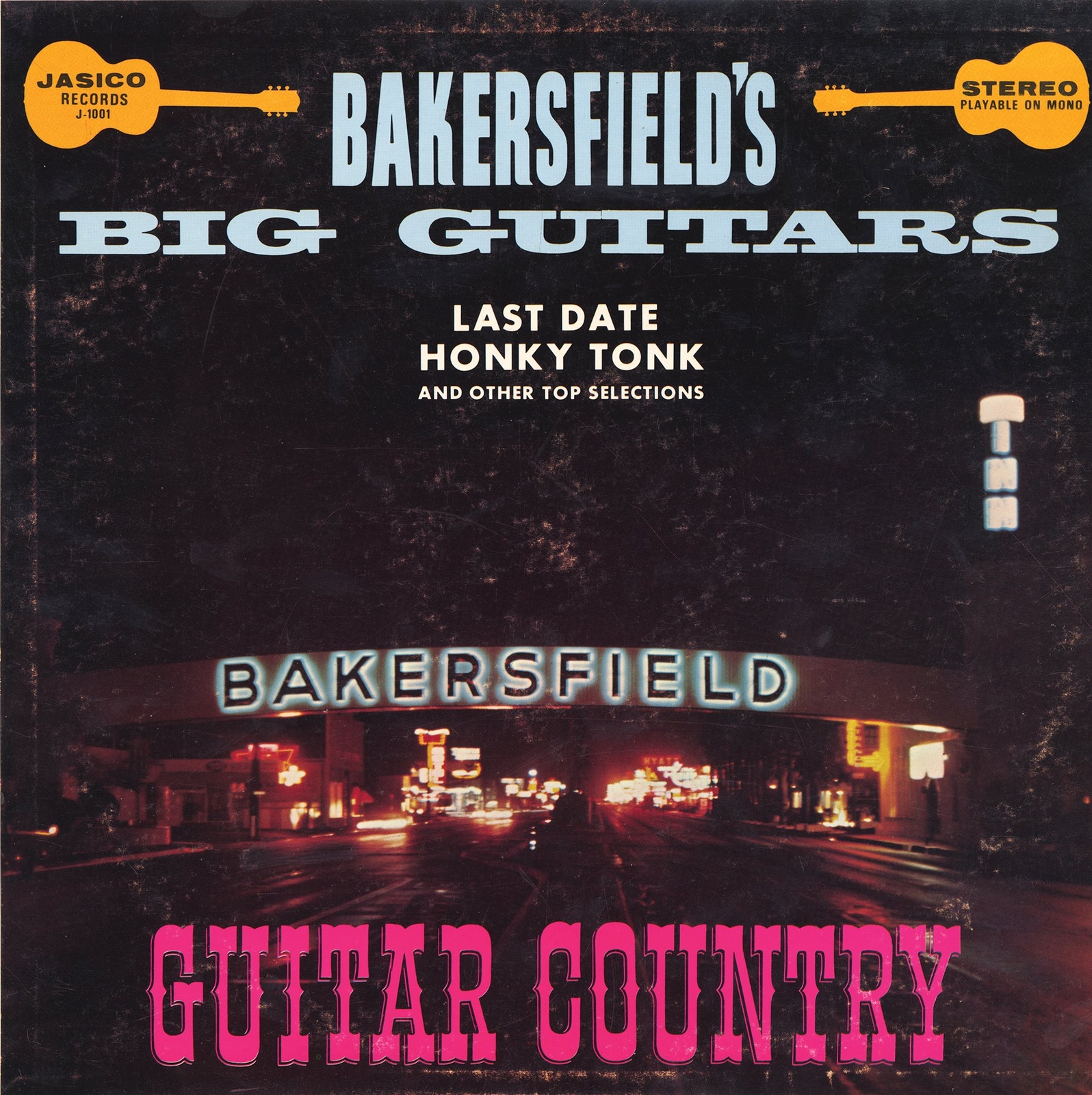 VARIOUS ARTISTS Bakersfield Big Guitars / Various (Vinyl LP)