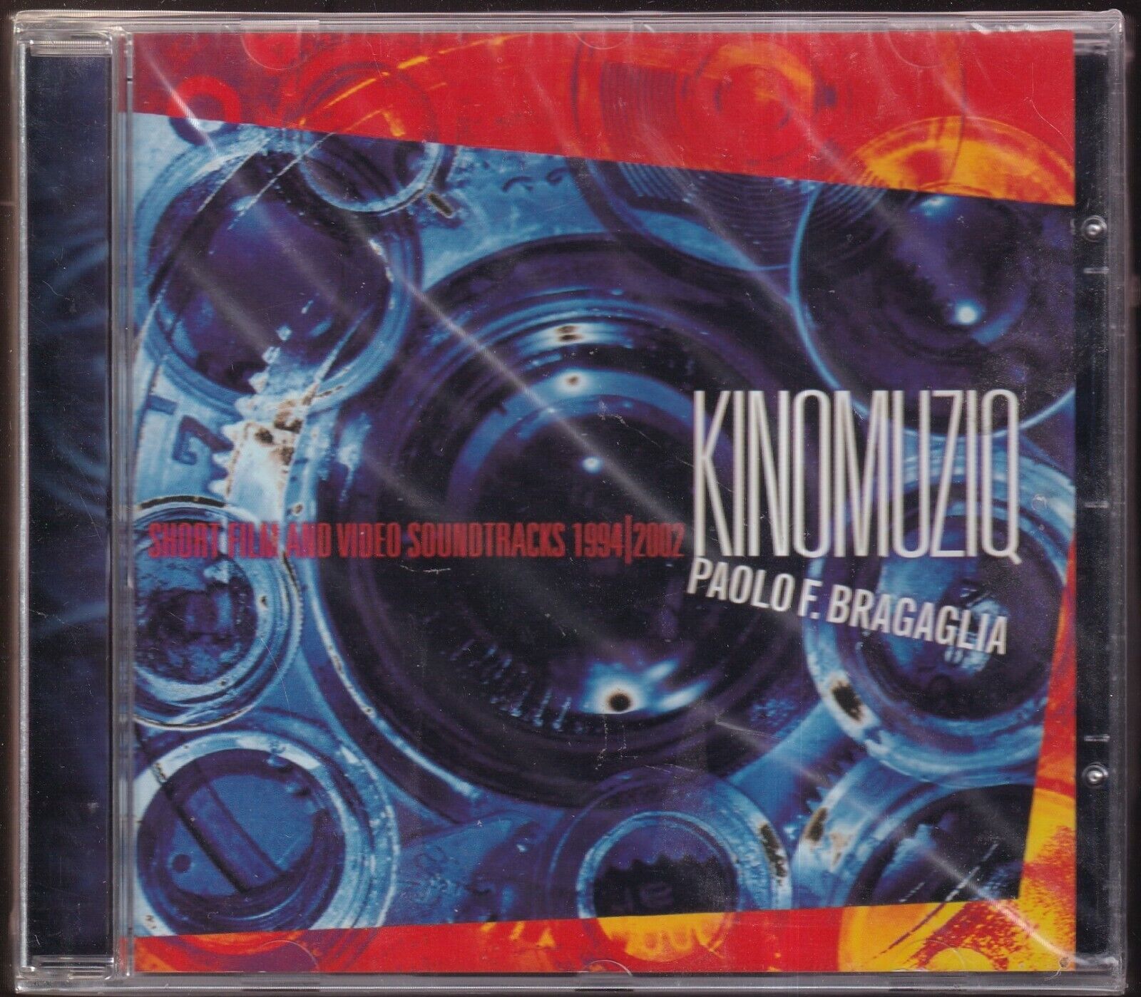 EBOND  Paolo F. Bragaglia - Kinomuziq - Short Film And Video   CD 5013