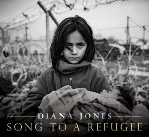 Diana Jones Song to a Refugee (CD) Album Digipak