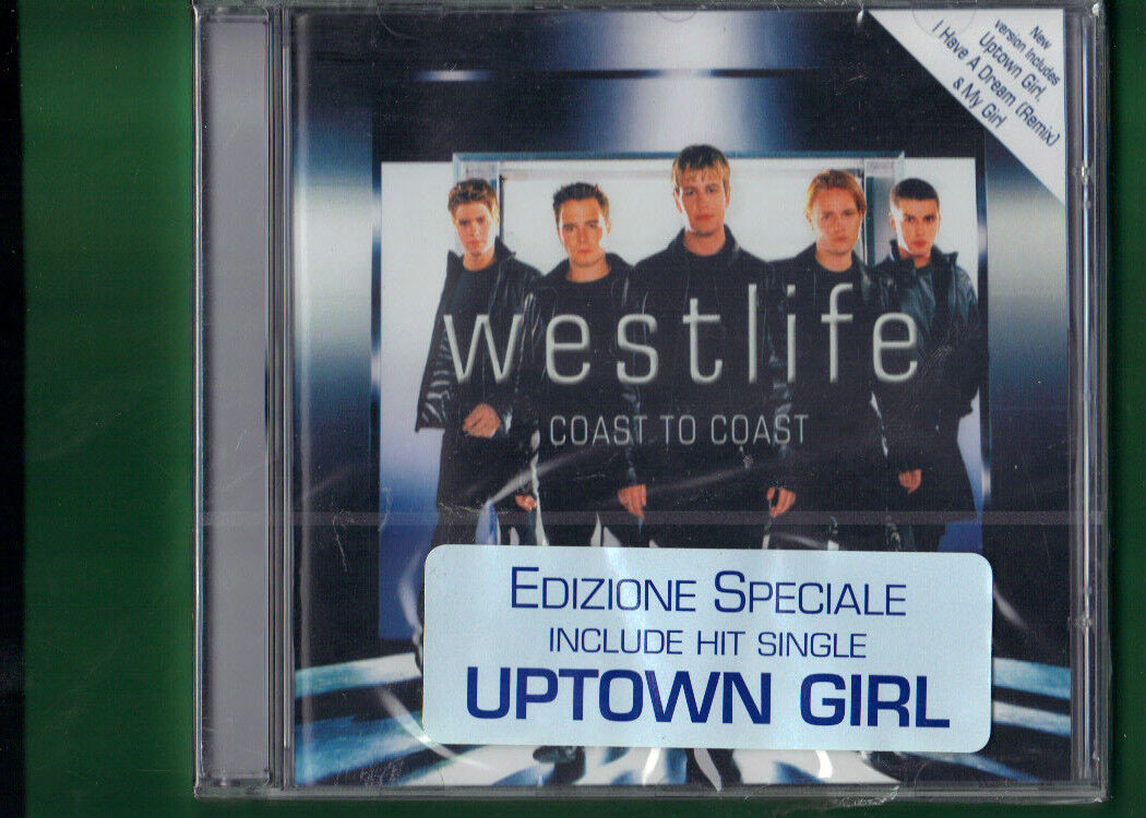 WESTLIFE - COAST TO COAST EDIZIONE SPECIALE CD NUOVO SIGILLATO