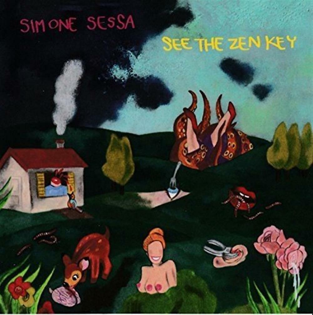 See The Zen Key - Simone Sessa (Audio Cd)