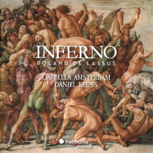 Roland De Lassus Roland De Lassus: Inferno (CD) Album