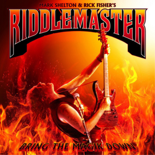 Riddlemaster Bring the Magik Down (CD) Album Digipak