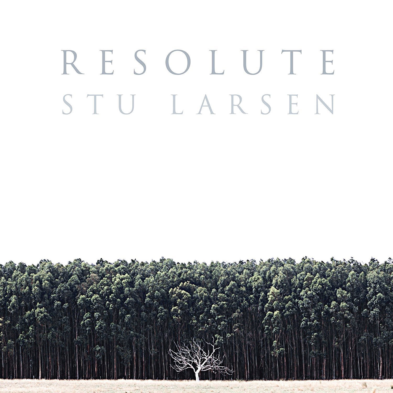 Stu Larsen Resolute (CD) Album