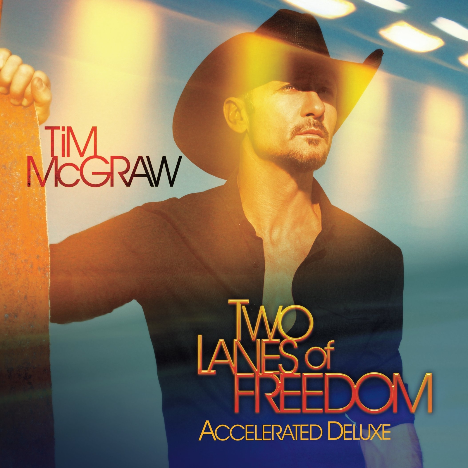 Tim McGraw Two Lanes Of Freedom Accelerated (CD)