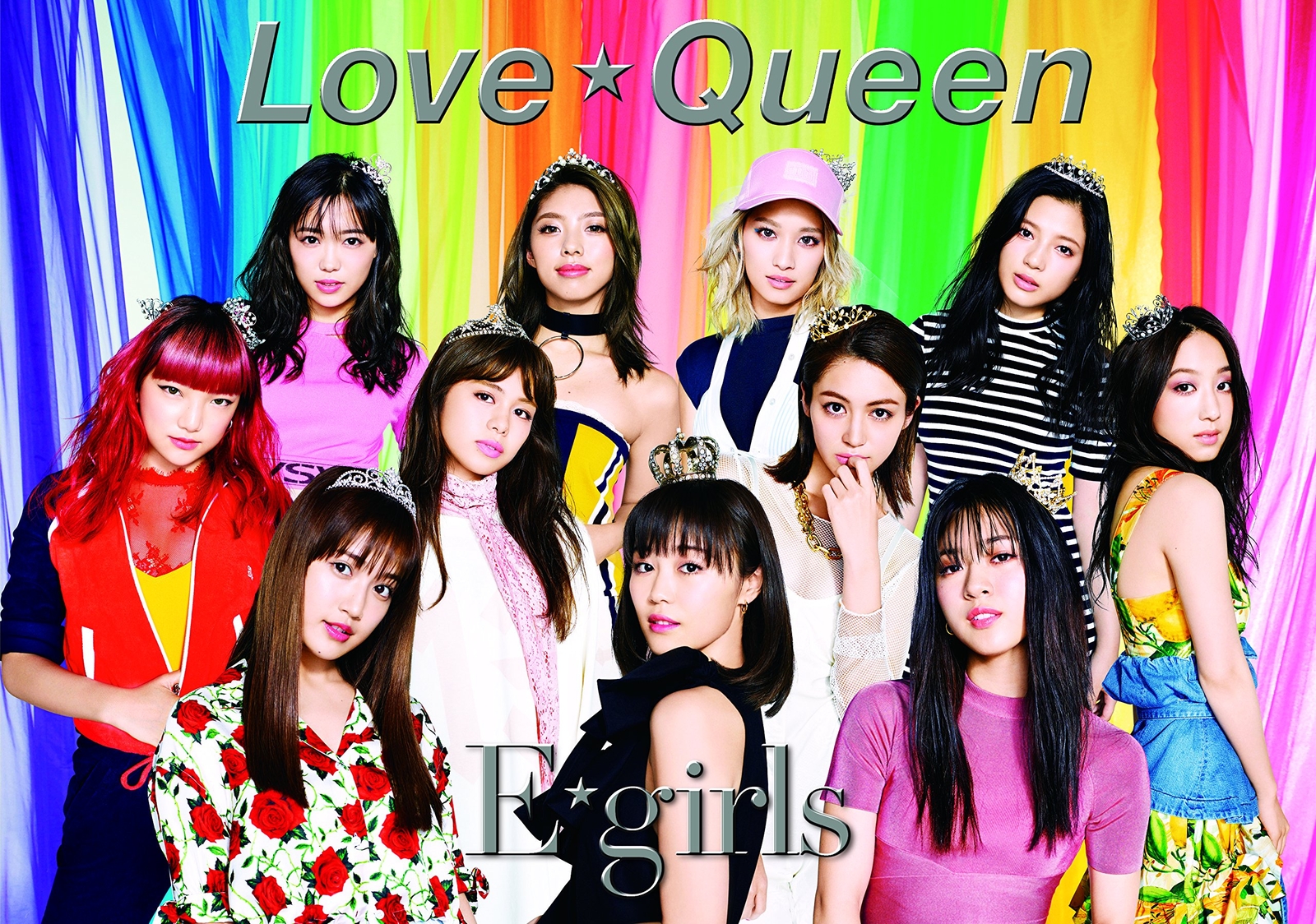 E-Girls,dream Love Queen (CD)