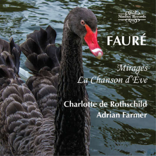 Gabriel Faure Faure: Mirages/La Chanson D'eve (CD) Album