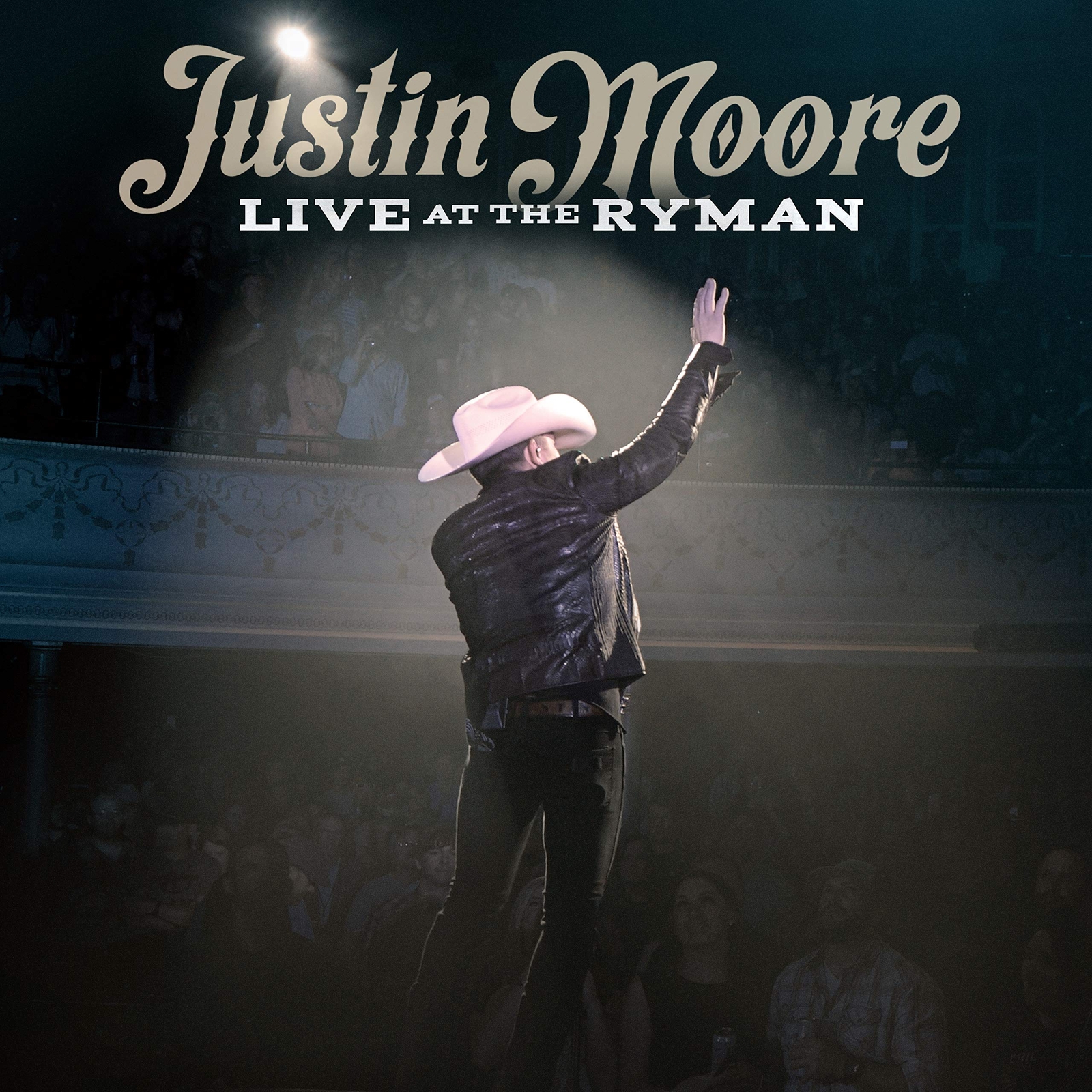 `MOORE, JUSTIN` Justin Moore-Live At The Ryman CD NUOVO