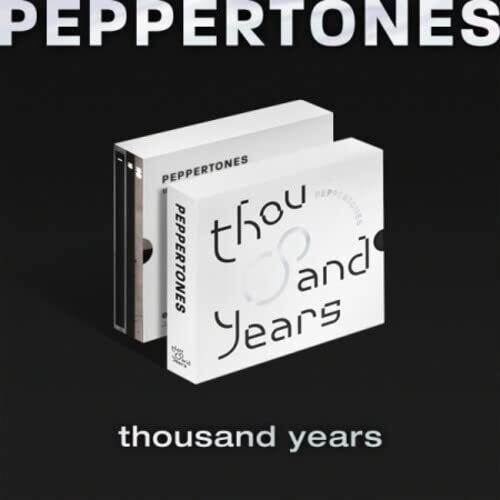 Peppertones Thousand Years - incl. 48pg Booklet + 8pg Photo Brochure (CD)