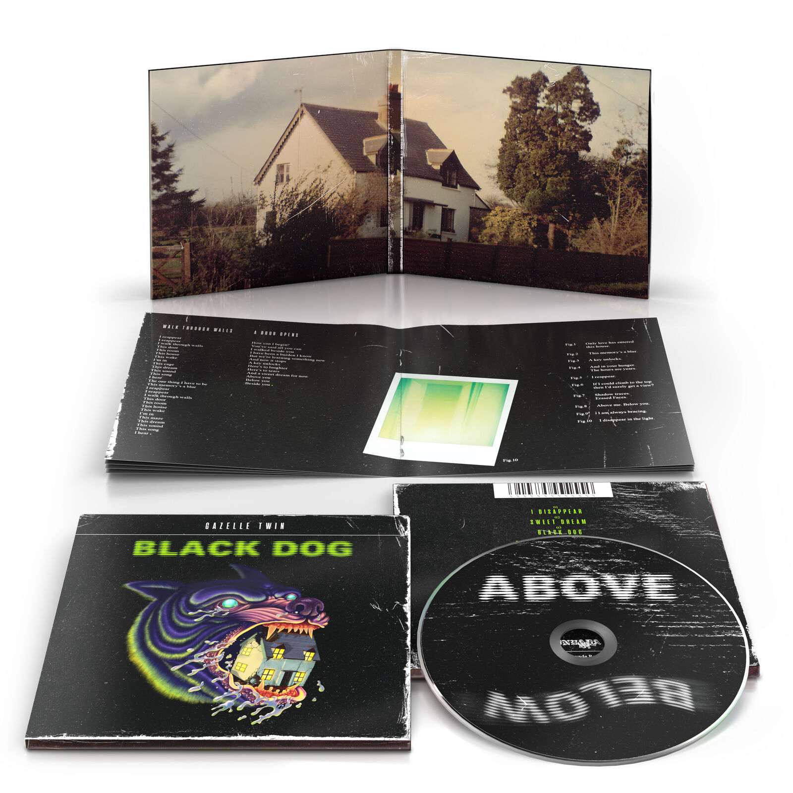 Gazelle Twin Black Dog (CD) Album