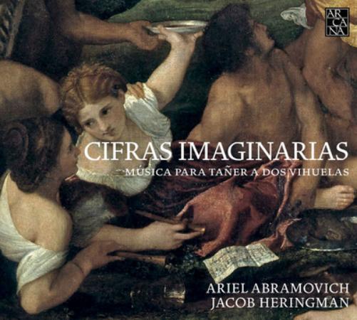 Ariel Abramovic Ariel Abramovich/Jacob Heringman: Cifras Imaginarias: Music (CD)