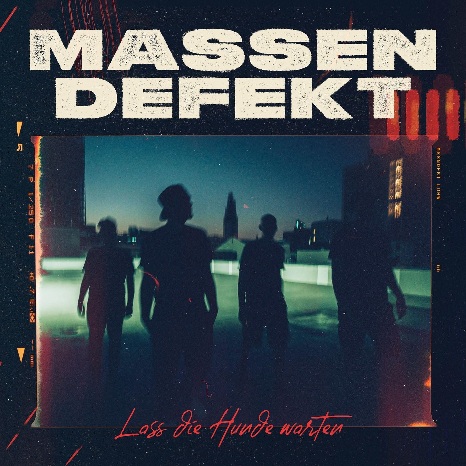 Massendefekt Lass die Hunde warten (180gr schwarzes Vinyl) (Vinyl LP)
