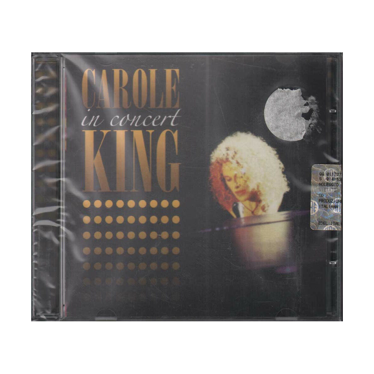 Carole King CD In Concert Nuovo Sigillato 4029758676622