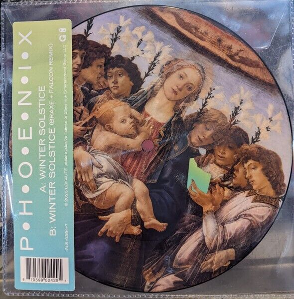 Phoenix - Winter solstice 7" Picture Rsd Black Friday 2023 - Vinile Nuovo