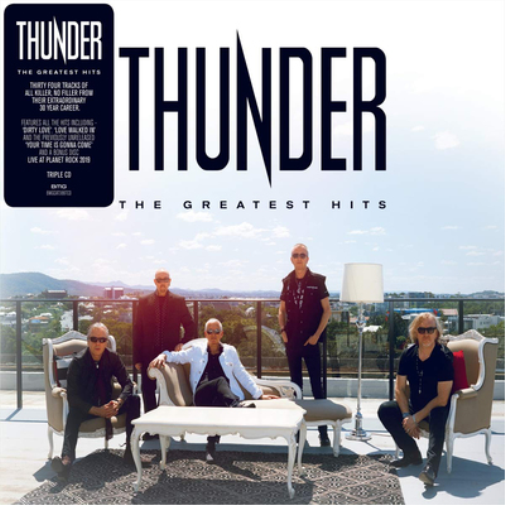 Thunder The Greatest Hits (CD) Expanded  Box Set