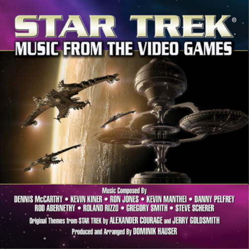 Star Trek: Music from the Video Games (CD) Album