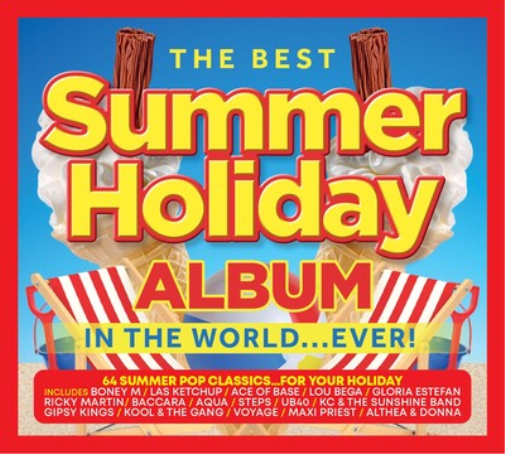 Various Artists The Best Summer Holiday Album in the World... Ever! (CD) Album