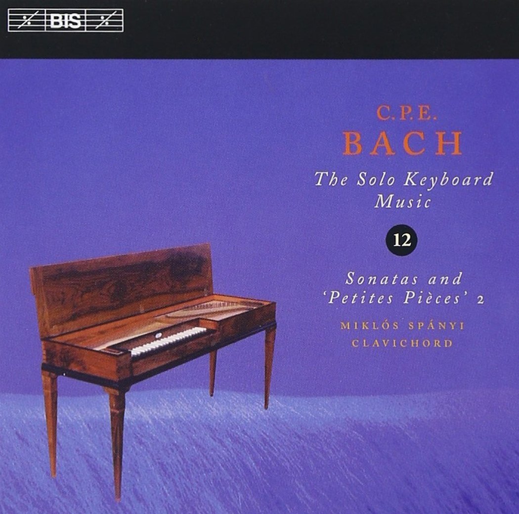 Carl Philipp Emanuel Bach Solo Keyboard Music Vol.12, The (Spanyi) (CD) Album