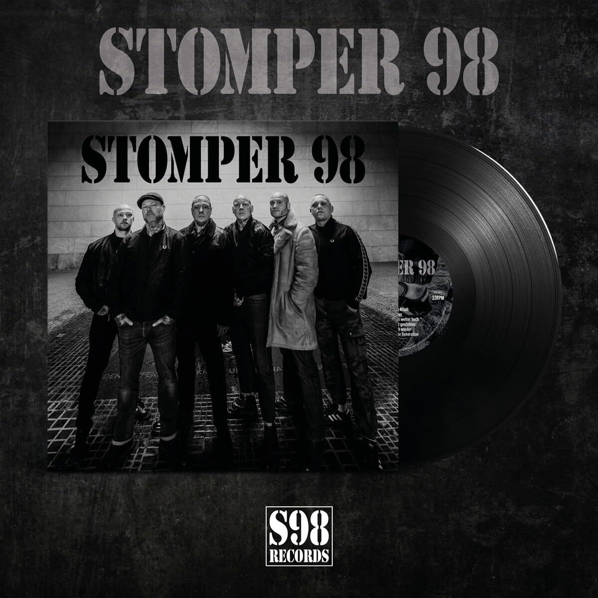 Stomper 98 Stomper 98 – VINYL BLACK 180G / limitiert auf 500 Stück (Vinyl LP)
