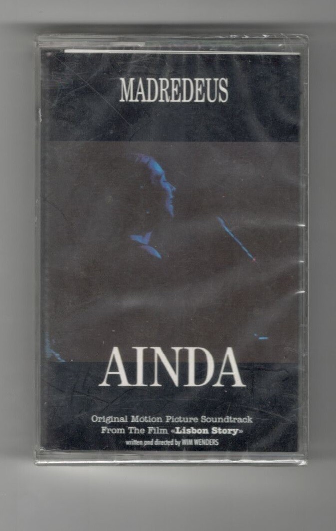 MADREDEUS - AINDA   MC MUSICASSETTA  NUOVA SIGILLATA