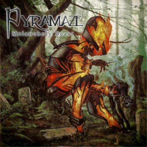 Pyramaze Melancholy Beast (Vinyl LP) 12" Album