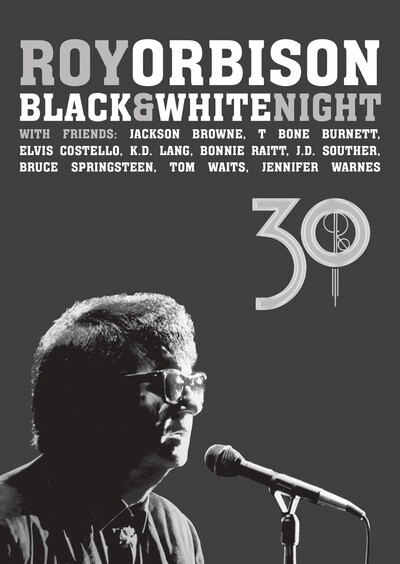 Roy Orbison Black and White Night 30 (CD) Album with Blu-ray