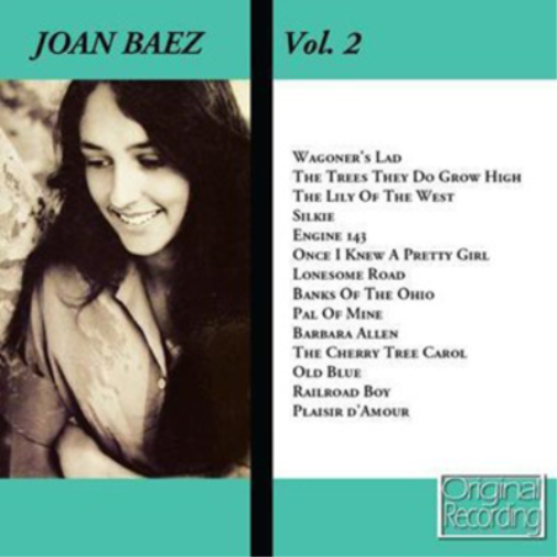 Joan Baez Joan Baez - Volume 2 (CD) Album