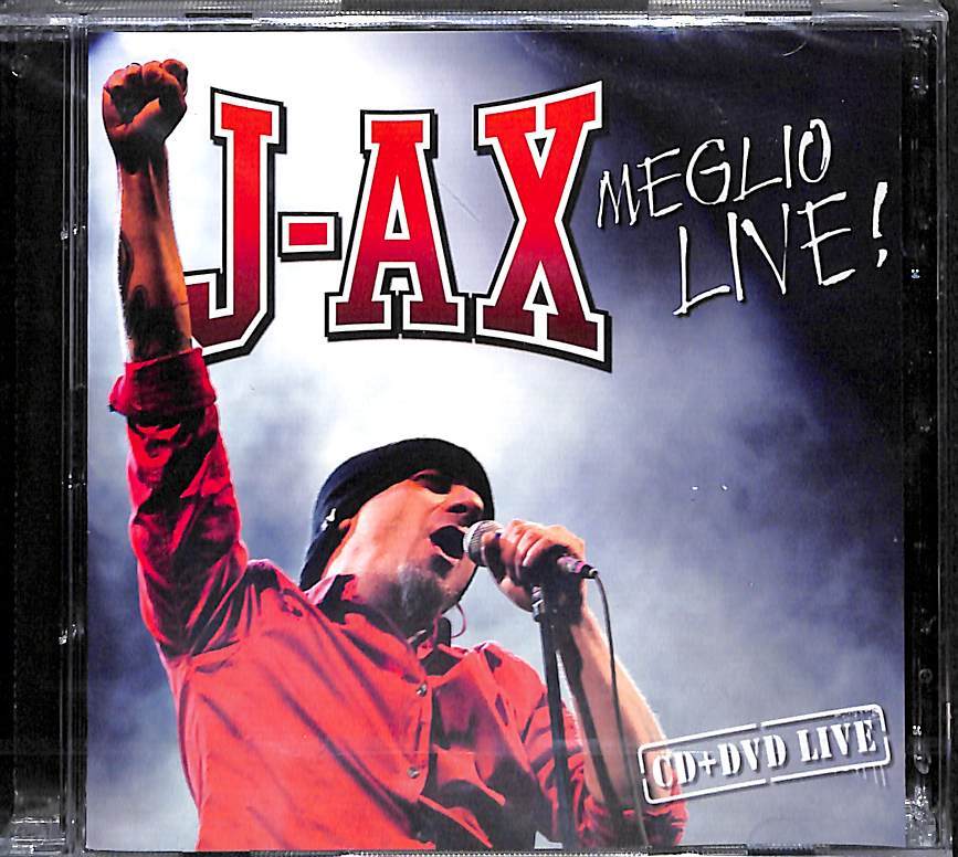 B74318Z4 CD - J-Ax  Meglio Live