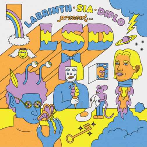 LSD Labrinth, Sia & Diplo Present... LSD (CD) Album