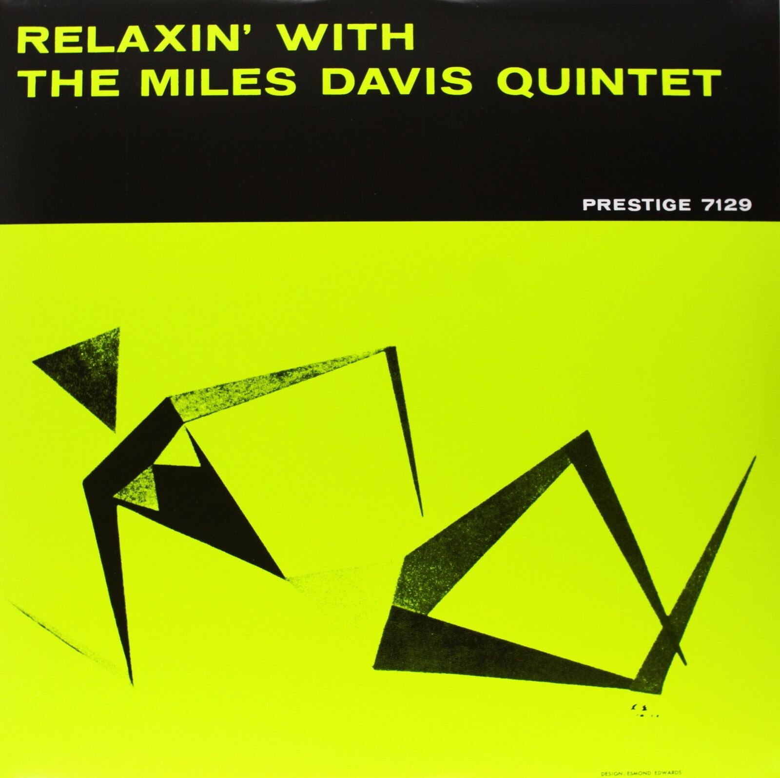 Miles Davis Relaxin' With The Miles Davis Quintet (Vinyl LP)
