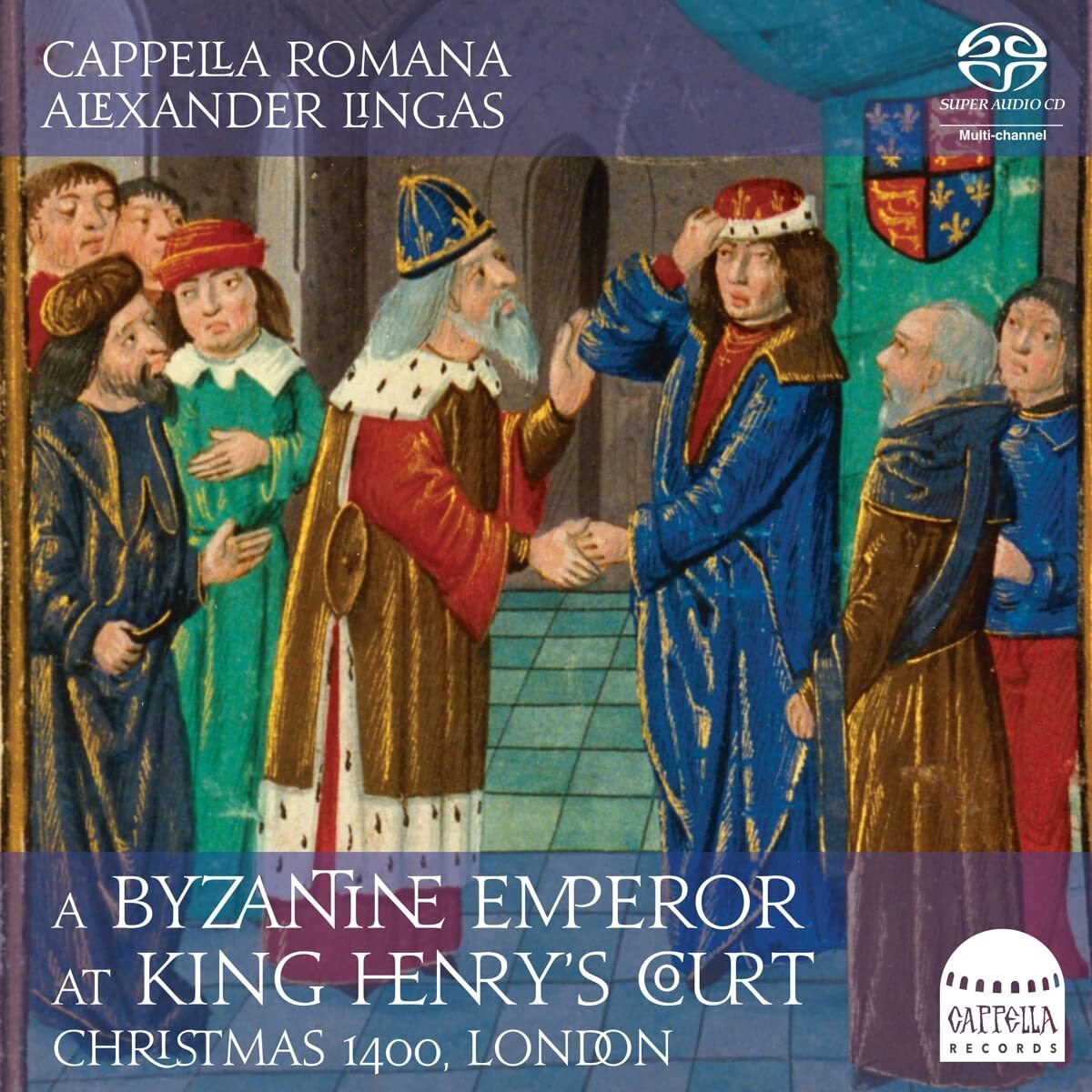 Korones / Cappella Romana A Byzantine Emperor (CD)