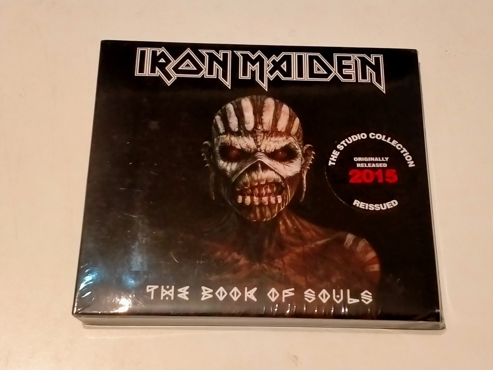 Iron Maiden The book of souls 2 CD 2019 nuovo sigillato